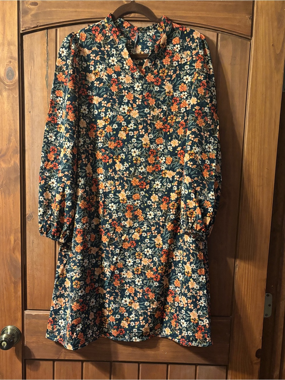 Women’s Floral Dress